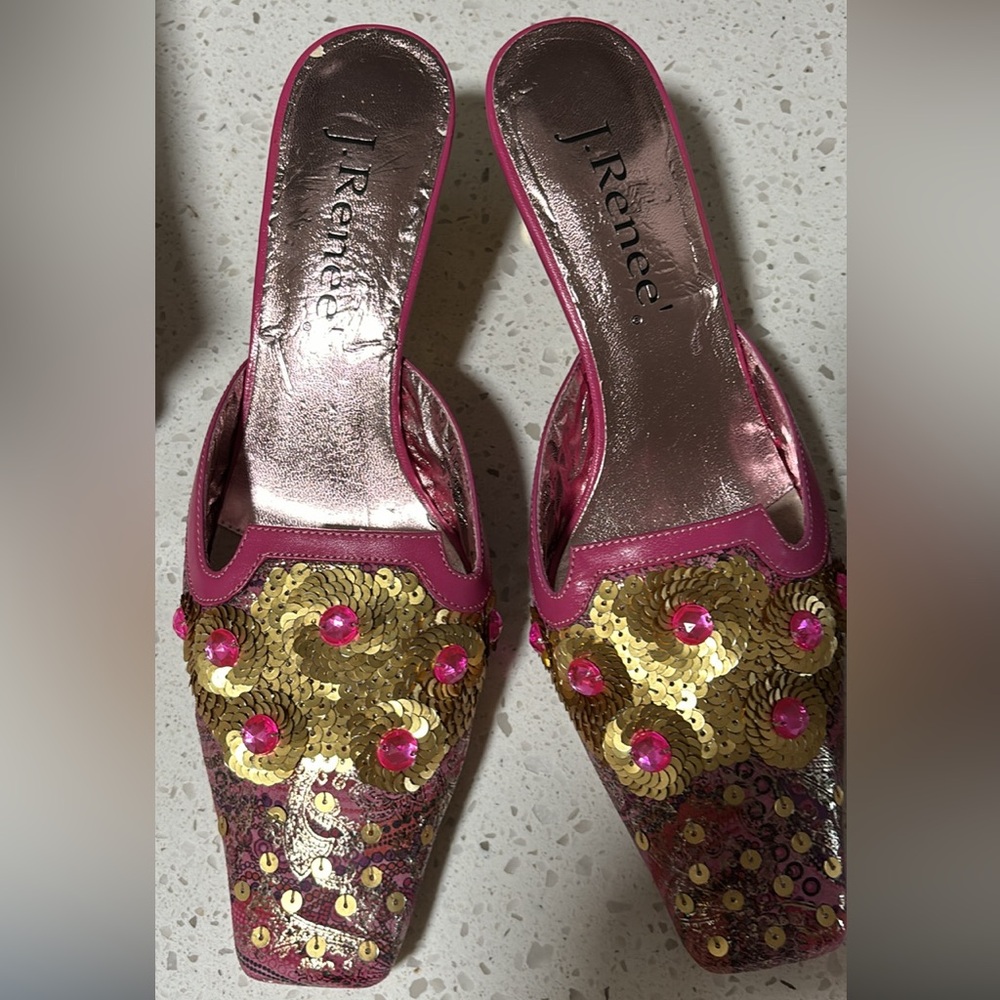 Link J Renee Size 9 Mule